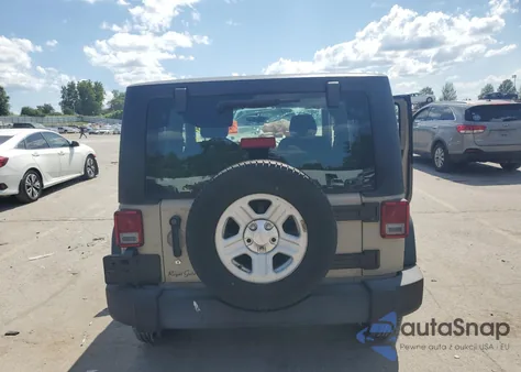 2016 Jeep Wrangler Sport from USA, damaged, VIN 1C4AJWAG8GL244293